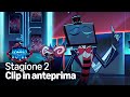 La Riunione Delle Tre Vu | Stagione 2 - Clip In Anteprima | Hazbin Hotel
