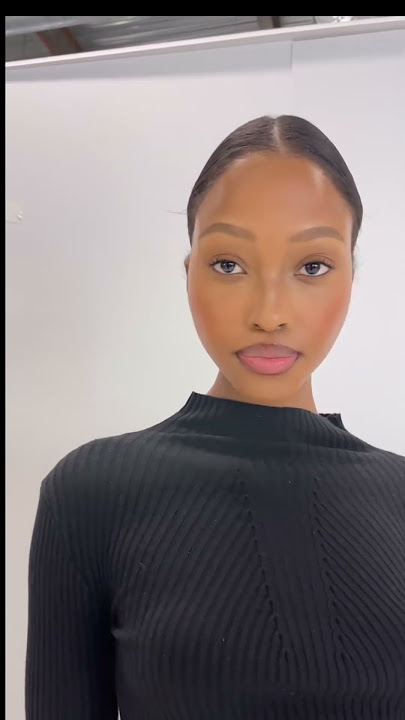 🟠AMS Highlights: @Nyasha_Matonhodze #beauty #ams #fashionmodel #amsedu #contentcreator