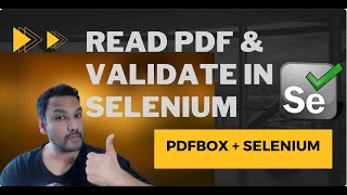 #1 - Read PDF and Validate Content using PDFBOX in Selenium