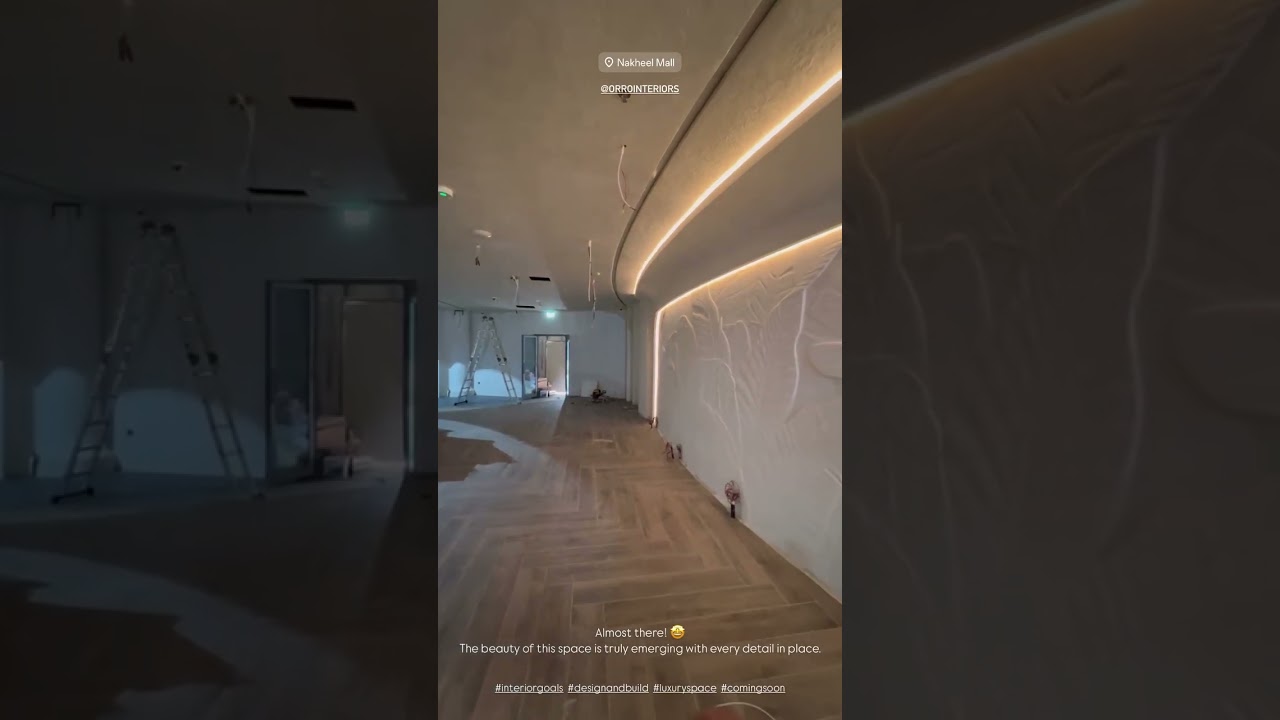 The Grand Vision Unfolding ✨ | Luxury Interior Progress by ORRO
