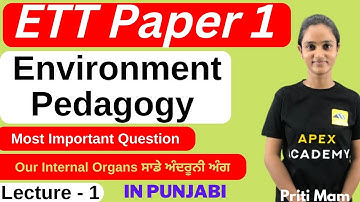 PSTET 2022 | EVS Special Class | Most Important Question | EVS Preparation | Part 1