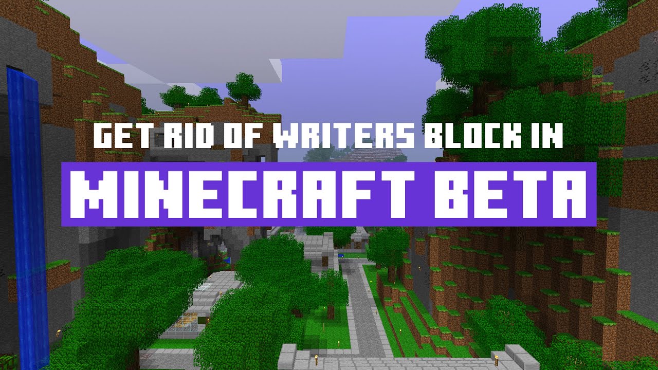 How to get unstuck in Minecraft Beta
