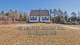 43 Leavitt Brook Rd. video tour