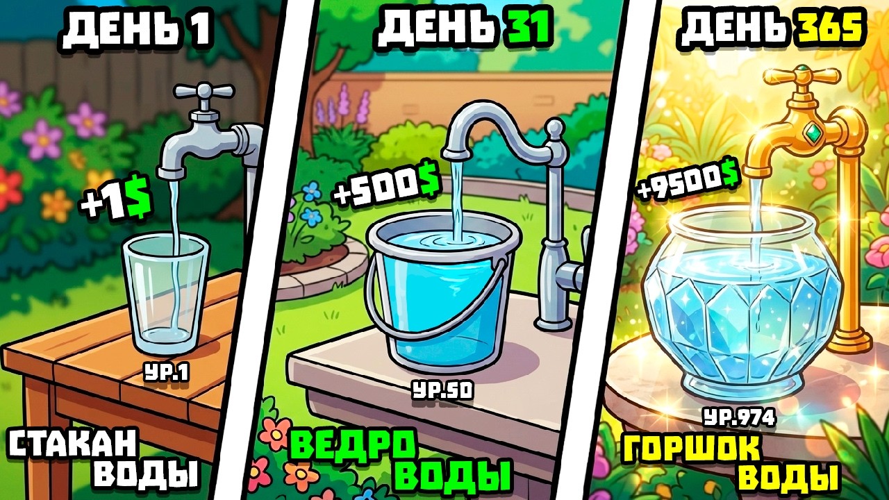 ВОДУ ПРОДАЛ - БОГАТЫМ СТАЛ!