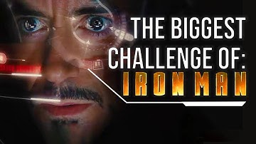 The Amazing Story Behind Iron Man