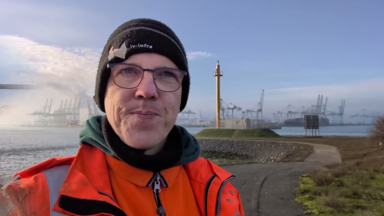 Naar het einde van de Maasvlakte 