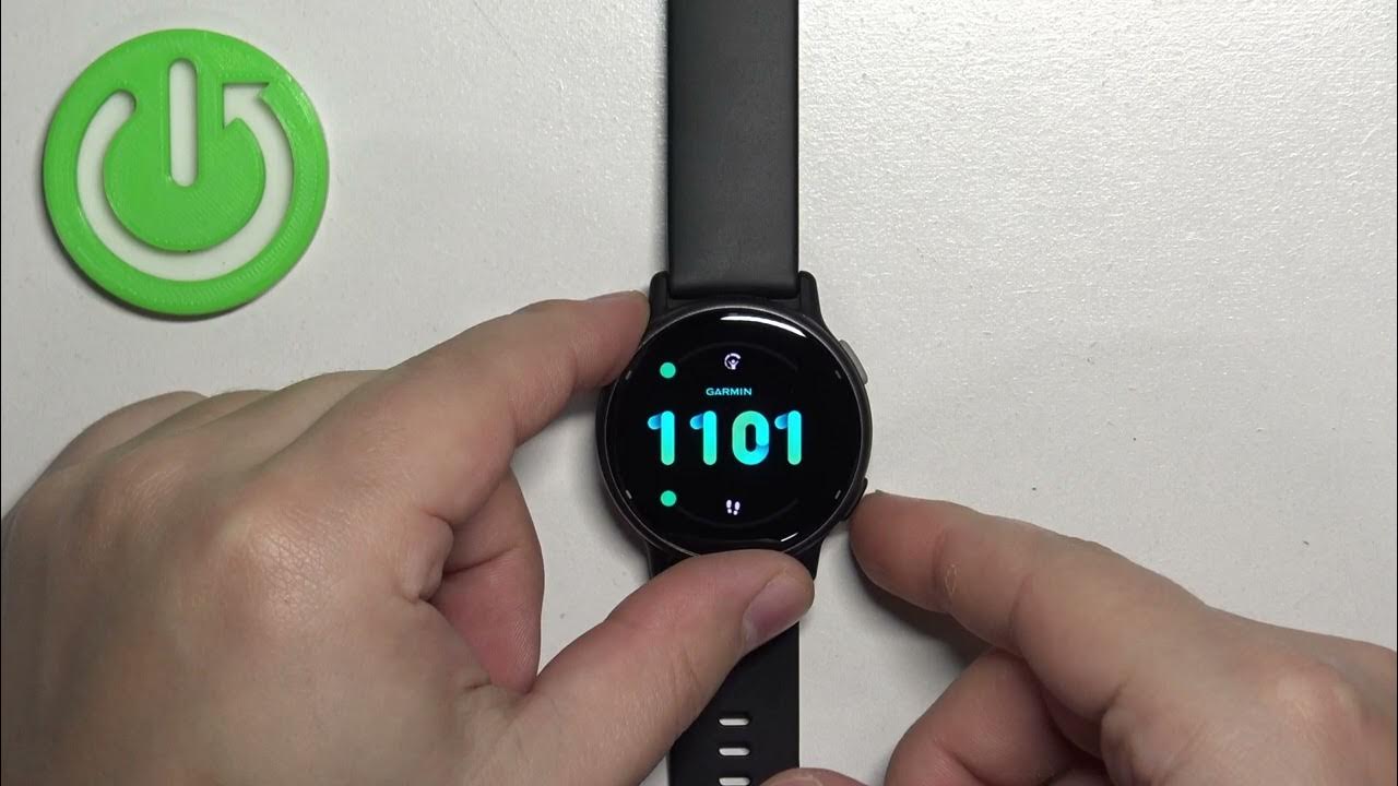how-to-do-not-disturb-mode-on-garmin-vivoactive-5-youtube