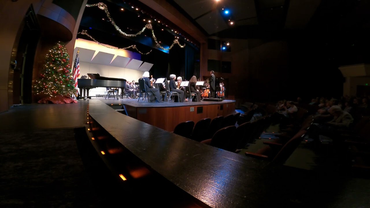 Orchestra Daytona Beach symphony news journal center fall concert 2023 classical