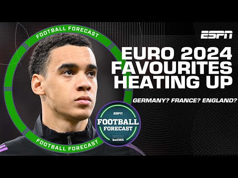 ‘The talent is INCREDIBLE!’ Which nations are Euro 2024 favourites? | ESPN FC