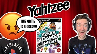 THE MOST ABSURD YAHTZEE GAME EVER!! | Hasbro Family Game Night Gameplay [PS2] screenshot 3