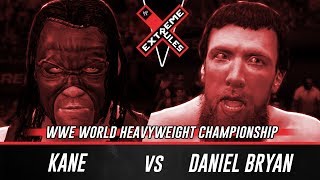 WWE 2K14 Extreme Rules 2014 Daniel Bryan vs Kane (WWE World Heavyweight Championship)