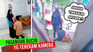 Jomblo Jangan Baper..!! Deretan Tingkah Kocak Pasangan Bucin Yang Terekam Kamera