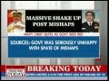 'Navy Chief's resignation demonstration institutional
