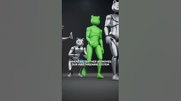 Better and Smarter Inbetweening in Cascadeur 2025.2 🌐 #gamedev #3danimation