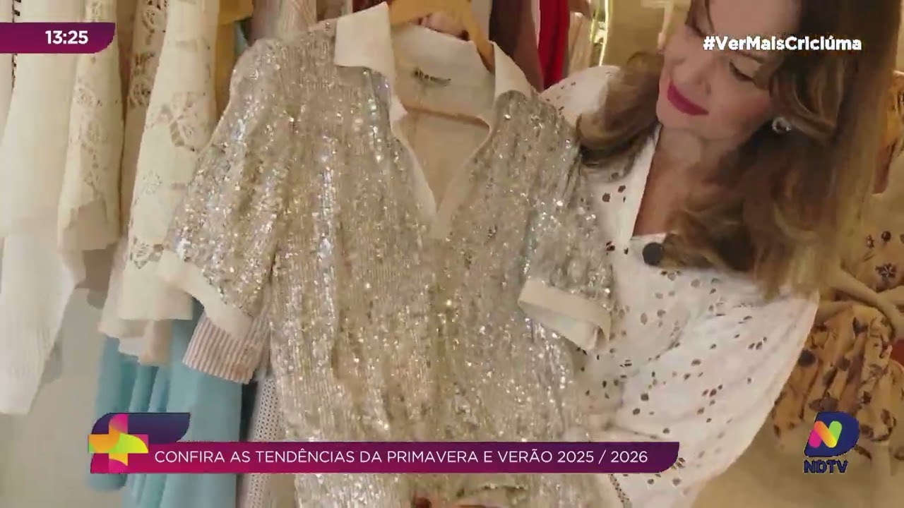 Confira as tendências de moda primavera e verão 2025/2026