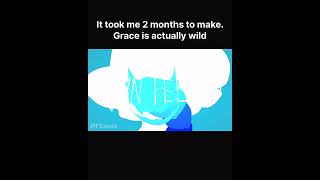 BANG BANG BANG - 2nd part! Grace animation🔥 (Original song by @bbpanzu213)