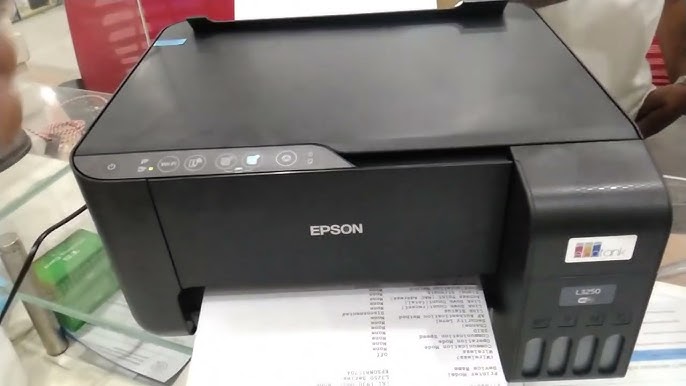 Connecter imprimante EPSON en wifi OU par câble USB 