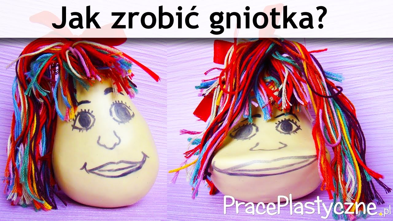 Jak Zrobić Gniotka Z Mąki Ziemniaczanej Jak zrobić gniotka? Gniotek z balona i mąki ziemniaczanej | Piłeczka