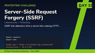 SSRF Attacks: Turn a URL Preview Into Cloud Takeover
