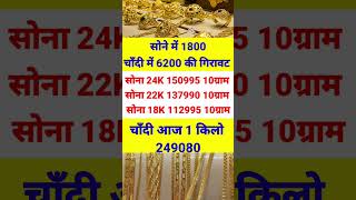 Gold Rate Today | 18 June 2026 Aaj Sone Ka Bhav | aaj Sone chandi Ke Bhav | Today Silver rate, Gold