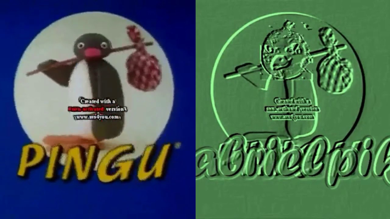 Pingu Intro With Effects 4 Combined YouTube