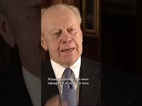 Video: Wurde Richard Nixon begnadigt?