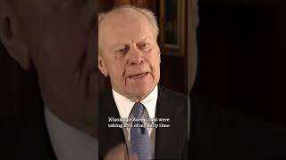 Gerald Ford: Pardoning Richard Nixon