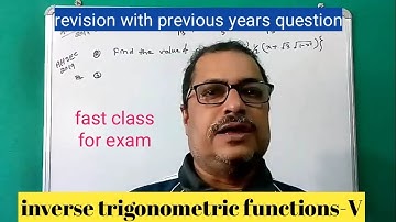 inverse trigonometric functions-part-5