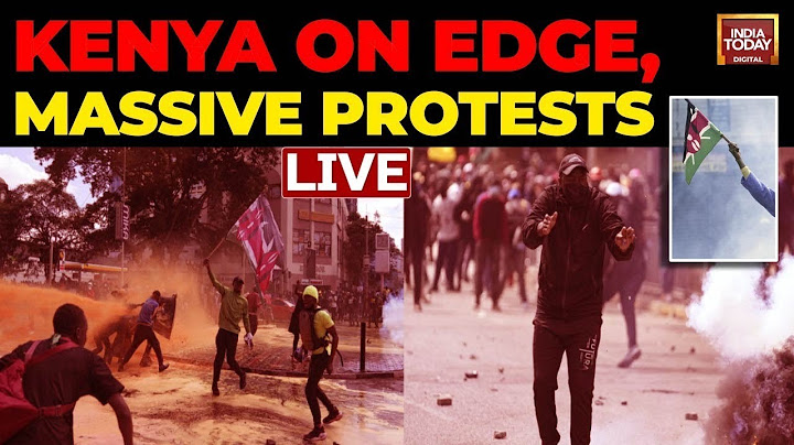 Kenya Protest LIVE: Several Dead As President Ruto's 'Tax Law Protest' Fire Spreads Despite Rollback