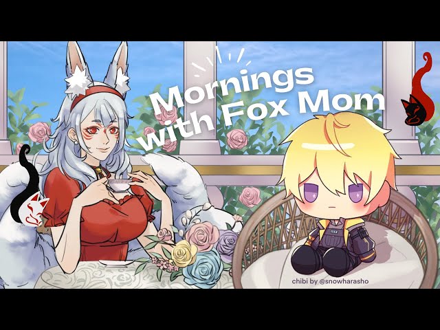 [Mornings with Fox Mom] A Chat with Sonny Brisko - Noctyx's NEGI DEVOURERのサムネイル