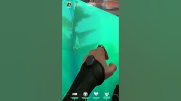 Icebox Head Glitch | Head Glitch in Valorant | Sage Wall Tricks | Sage Valorant | Valorant
