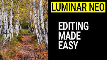 Luminar Neo. Editing made EASY