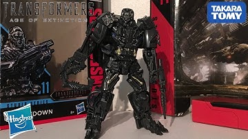 TRANSFORMERS STUDIO SERIES 11 LOCKDOWN REVIEW
