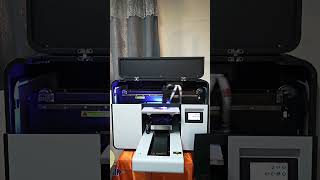 🖨️ Stunning Owl Print with A3 UV Flatbed Printer – Vivid Colors & Perfect Detail! 🦉✨ #uvprinter