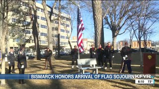 Flag Sojourn comes to Burleigh County in  tour celebrating 250 years of America
