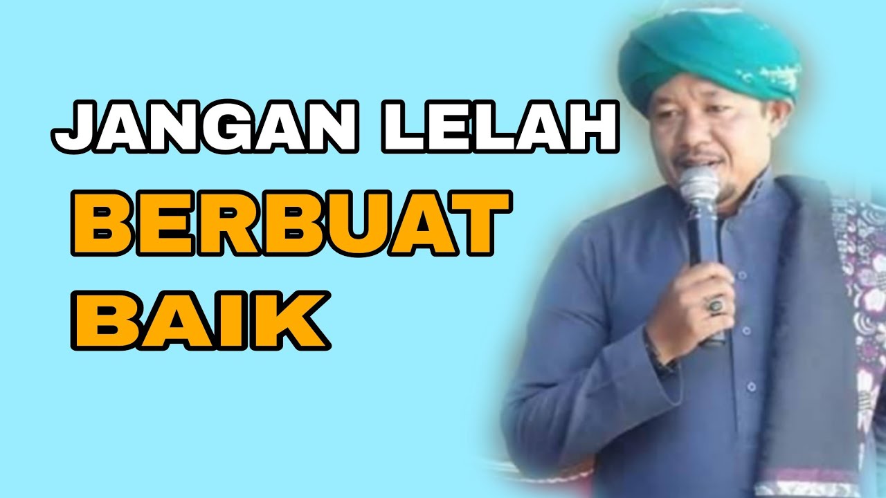 Teruslah Berbuat Baik/ Ceramah Ustadz Nurdin / Ceramah Musthafawiyah/ Ceramah Mandailing
