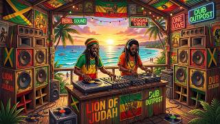 Deep Bass Dub Reggae Meditation 2026 | Soul Journey #2 | Sound System Experience