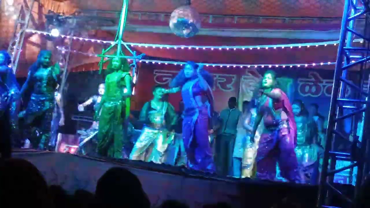 संबळ नगरदेवलावला 🥰#kasmade #ahirani #khandeshi 