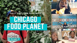 Navy Pier Food Tour with Chicago Food Planet