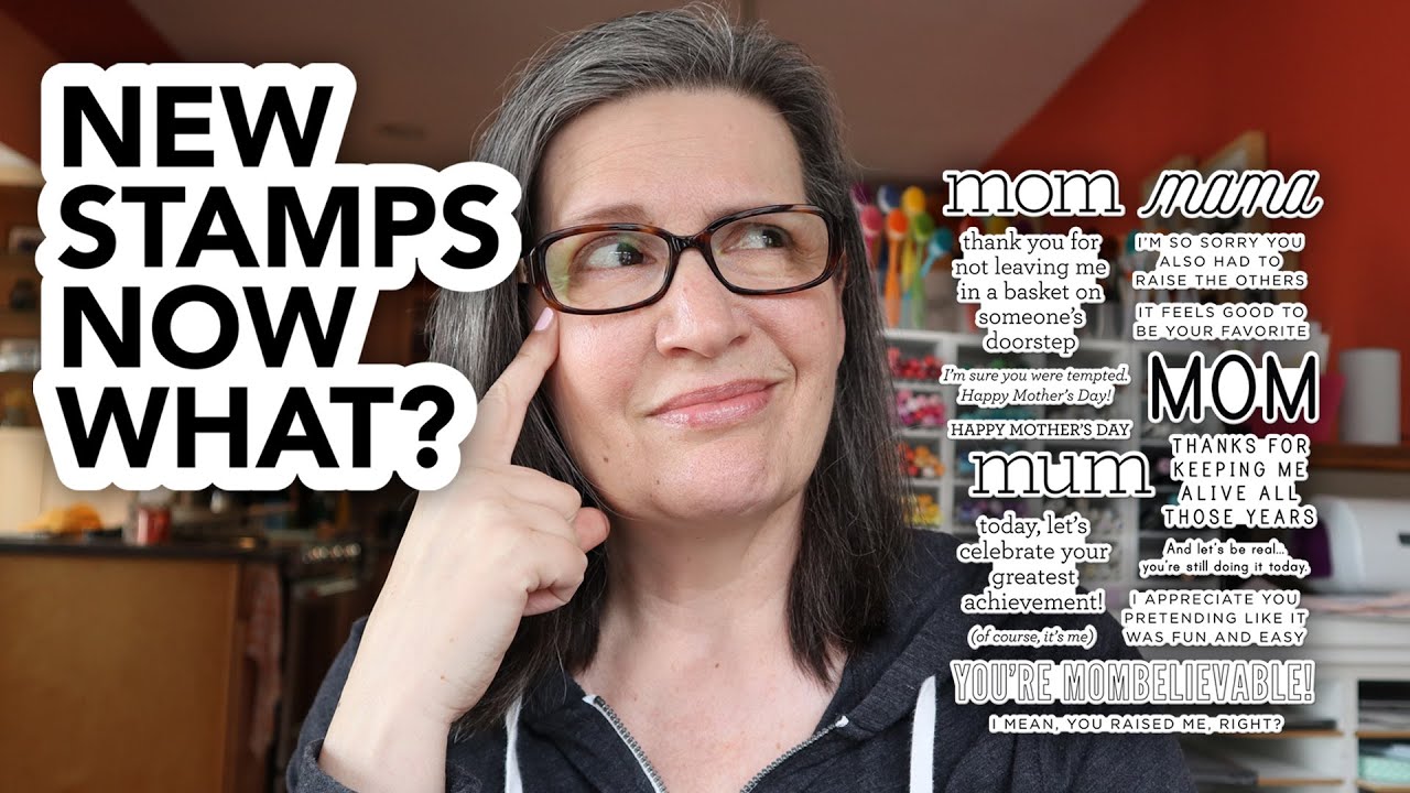 New Stamps, Now What? A sassy Mother's Day card project! - YouTube