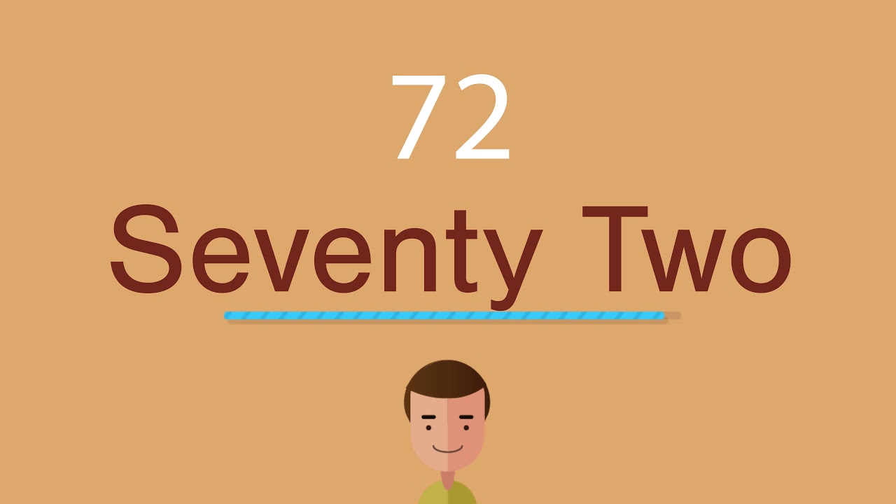 Cómo decir 72 en inglés YouTube Cómo decir 72 en inglés YouTube