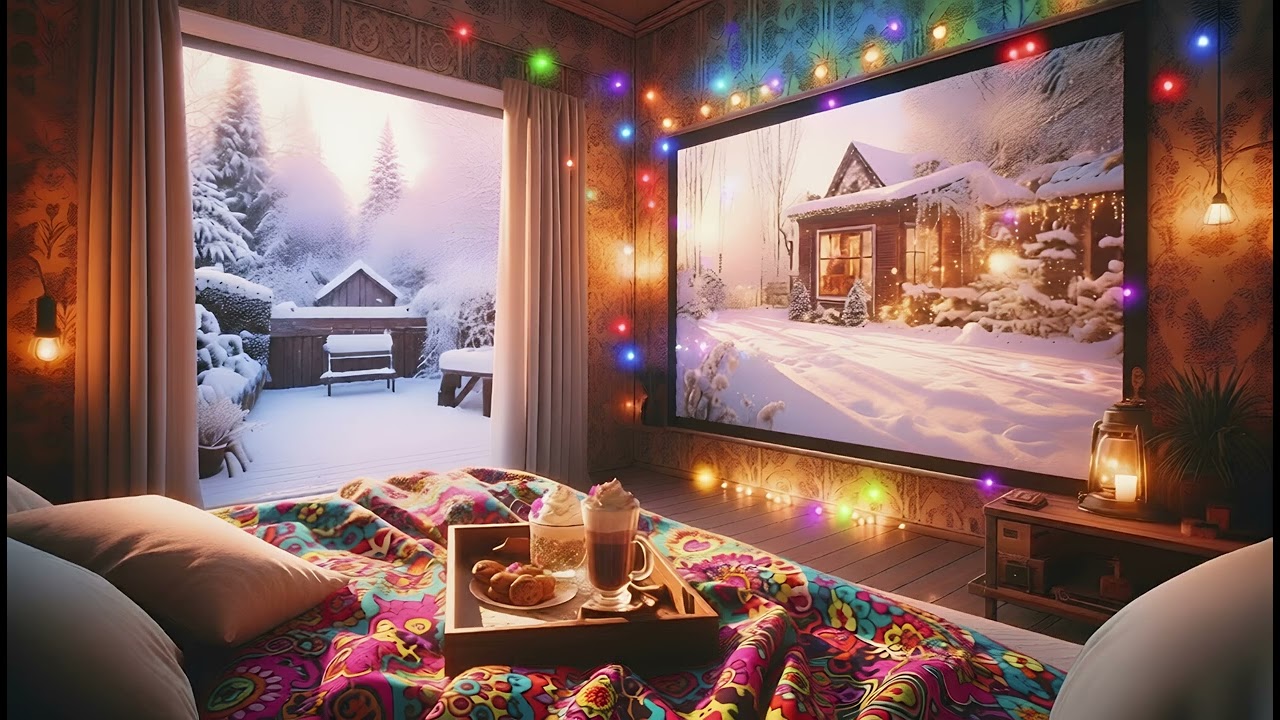 Sunday in Bed 🖥️ Pozitive Lo-fi Jazz for Happy Weekend 🖥️