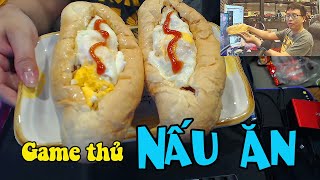 GAME THỦ NẤU ĂN - BÁNH MÌ "CON NHÀ NGHÈO" | The Poor Banh Mi for Gamer !!! screenshot 1