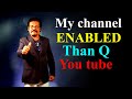 My channel enabled  nktv entertainment