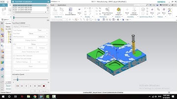 Mô phỏng phay CNC trên Nx