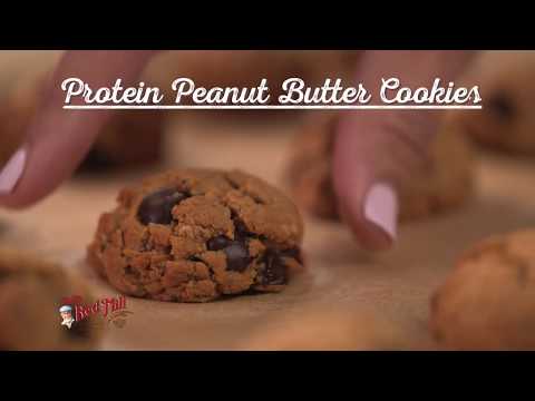 Peanut Butter Protein Cookies Recipe