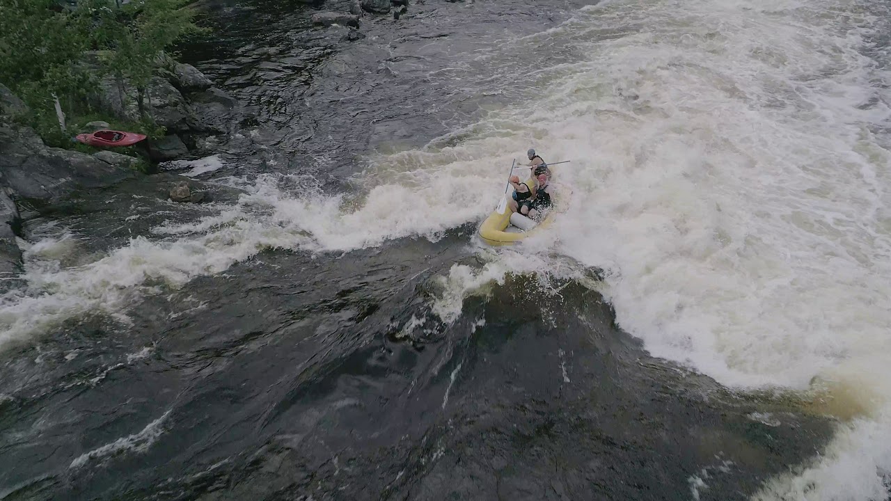 J Rig Raft Flip Raft flip - YouTube