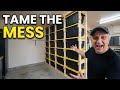 Tame the Mess! DIY Floor-to-Ceiling Tub Storage for Your Garage (Total Game-Changer!)