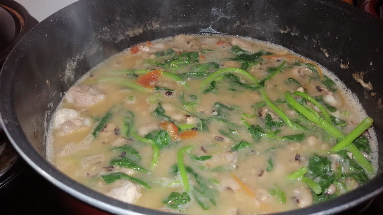 simpling lutong pinoy white beans with spinach YouTube