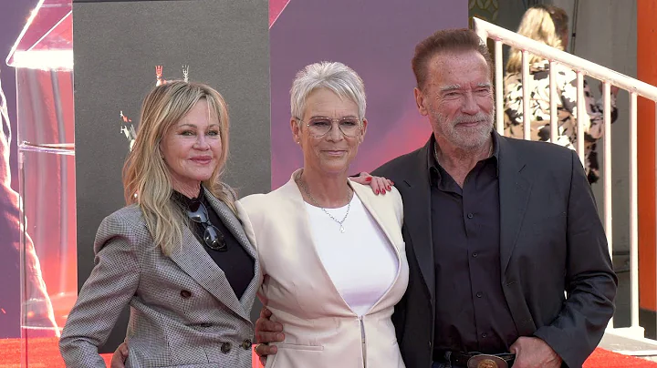 Melanie Griffith, Arnold Schwarzenegger attend Jam...